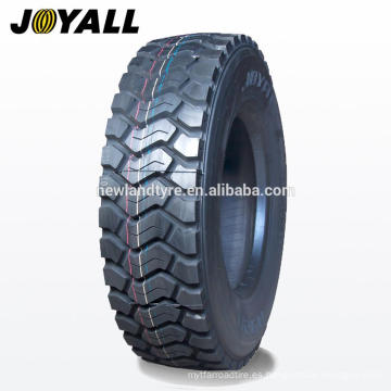 La venta caliente 11R22.5 12R22.5 del neumático del camión resistente de la calidad de JOALL mejor
